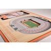 image:imageYouTheFan NCAA Officiallylicensed 3D Stadium Picture Frame  perfect stadium replica  add 4 x 6 photo  made of multiple layers  ready to hang or displayTennessee Volunteers