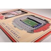 image:imageYouTheFan NCAA Officiallylicensed 3D Stadium Picture Frame  perfect stadium replica  add 4 x 6 photo  made of multiple layers  ready to hang or displayMississippi Rebels