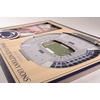 image:imageYouTheFan NCAA Officiallylicensed 3D Stadium Picture Frame  perfect stadium replica  add 4 x 6 photo  made of multiple layers  ready to hang or displayPenn State Nittany Lions