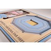 image:imageYouTheFan NCAA Officiallylicensed 3D Stadium Picture Frame  perfect stadium replica  add 4 x 6 photo  made of multiple layers  ready to hang or displayNorth Carolina Tar Heels