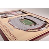 image:imageYouTheFan NCAA Officiallylicensed 3D Stadium Picture Frame  perfect stadium replica  add 4 x 6 photo  made of multiple layers  ready to hang or displayFlorida State Seminoles