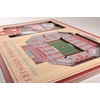 image:imageYouTheFan NCAA Officiallylicensed 3D Stadium Picture Frame  perfect stadium replica  add 4 x 6 photo  made of multiple layers  ready to hang or displayOklahoma Sooners