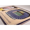 image:imageYouTheFan NCAA Officiallylicensed 3D Stadium Picture Frame  perfect stadium replica  add 4 x 6 photo  made of multiple layers  ready to hang or displayMichigan Wolverines