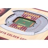 image:imageYouTheFan NCAA Officiallylicensed 3D Stadium Picture Frame  perfect stadium replica  add 4 x 6 photo  made of multiple layers  ready to hang or displayMinnesota Golden Gophers