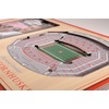 image:imageYouTheFan NCAA Officiallylicensed 3D Stadium Picture Frame  perfect stadium replica  add 4 x 6 photo  made of multiple layers  ready to hang or displayNebraska Cornhuskers