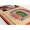 image:imageYouTheFan NCAA Officiallylicensed 3D Stadium Picture Frame  perfect stadium replica  add 4 x 6 photo  made of multiple layers  ready to hang or displayTexas Tech Red Raiders