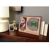 image:imageYouTheFan NCAA Officiallylicensed 3D Stadium Picture Frame  perfect stadium replica  add 4 x 6 photo  made of multiple layers  ready to hang or displayMississippi State Bulldogs
