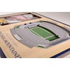 image:imageYouTheFan NCAA Officiallylicensed 3D Stadium Picture Frame  perfect stadium replica  add 4 x 6 photo  made of multiple layers  ready to hang or displayWest Virginia Mountaineers