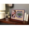 image:imageYouTheFan NCAA Officiallylicensed 3D Stadium Picture Frame  perfect stadium replica  add 4 x 6 photo  made of multiple layers  ready to hang or displayTCU Horned Frogs