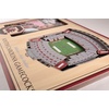 image:imageYouTheFan NCAA Officiallylicensed 3D Stadium Picture Frame  perfect stadium replica  add 4 x 6 photo  made of multiple layers  ready to hang or displaySouth Carolina Gamecocks