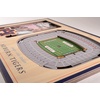 image:imageYouTheFan NCAA Officiallylicensed 3D Stadium Picture Frame  perfect stadium replica  add 4 x 6 photo  made of multiple layers  ready to hang or displayAuburn Tigers