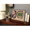 image:imageYouTheFan NCAA Officiallylicensed 3D Stadium Picture Frame  perfect stadium replica  add 4 x 6 photo  made of multiple layers  ready to hang or displayPurdue Boilermakers FB