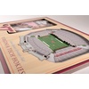 image:imageYouTheFan NCAA Officiallylicensed 3D Stadium Picture Frame  perfect stadium replica  add 4 x 6 photo  made of multiple layers  ready to hang or displayVirginia Tech Hokies