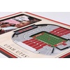 image:imageYouTheFan NCAA Officiallylicensed 3D Stadium Picture Frame  perfect stadium replica  add 4 x 6 photo  made of multiple layers  ready to hang or displayUtah Utes