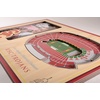 image:imageYouTheFan NCAA Officiallylicensed 3D Stadium Picture Frame  perfect stadium replica  add 4 x 6 photo  made of multiple layers  ready to hang or displayUSC Trojans