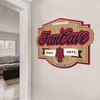 image:imageYouTheFan NCAA Officiallylicensed FanCave 3D wall art  readytohang 3D multilayered construction  floating wall mount design  Perfect fan giftArkansas Razorbacks