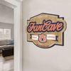 image:imageYouTheFan NCAA Officiallylicensed FanCave 3D wall art  readytohang 3D multilayered construction  floating wall mount design  Perfect fan giftAuburn Tigers