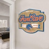 image:imageYouTheFan NCAA Officiallylicensed FanCave 3D wall art  readytohang 3D multilayered construction  floating wall mount design  Perfect fan giftBoise State Broncos