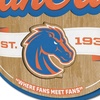 image:imageYouTheFan NCAA Officiallylicensed FanCave 3D wall art  readytohang 3D multilayered construction  floating wall mount design  Perfect fan giftBoise State Broncos