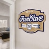 image:imageYouTheFan NCAA Officiallylicensed FanCave 3D wall art  readytohang 3D multilayered construction  floating wall mount design  Perfect fan giftButler Bulldogs