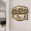 image:imageYouTheFan NCAA Officiallylicensed FanCave 3D wall art  readytohang 3D multilayered construction  floating wall mount design  Perfect fan giftCentral Florida Knights