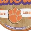 image:imageYouTheFan NCAA Officiallylicensed FanCave 3D wall art  readytohang 3D multilayered construction  floating wall mount design  Perfect fan giftClemson Tigers
