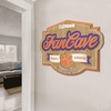image:imageYouTheFan NCAA Officiallylicensed FanCave 3D wall art  readytohang 3D multilayered construction  floating wall mount design  Perfect fan giftClemson Tigers