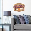 image:imageYouTheFan NCAA Officiallylicensed FanCave 3D wall art  readytohang 3D multilayered construction  floating wall mount design  Perfect fan giftClemson Tigers