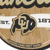 image:imageYouTheFan NCAA Officiallylicensed FanCave 3D wall art  readytohang 3D multilayered construction  floating wall mount design  Perfect fan giftColorado Buffaloes