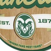 image:imageYouTheFan NCAA Officiallylicensed FanCave 3D wall art  readytohang 3D multilayered construction  floating wall mount design  Perfect fan giftColorado State Rams