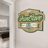 image:imageYouTheFan NCAA Officiallylicensed FanCave 3D wall art  readytohang 3D multilayered construction  floating wall mount design  Perfect fan giftColorado State Rams