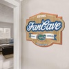image:imageYouTheFan NCAA Officiallylicensed FanCave 3D wall art  readytohang 3D multilayered construction  floating wall mount design  Perfect fan giftFlorida Gators