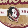 image:imageYouTheFan NCAA Officiallylicensed FanCave 3D wall art  readytohang 3D multilayered construction  floating wall mount design  Perfect fan giftFlorida State Seminoles
