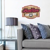 image:imageYouTheFan NCAA Officiallylicensed FanCave 3D wall art  readytohang 3D multilayered construction  floating wall mount design  Perfect fan giftGeorgia Bulldogs