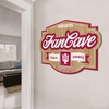 image:imageYouTheFan NCAA Officiallylicensed FanCave 3D wall art  readytohang 3D multilayered construction  floating wall mount design  Perfect fan giftIndiana Hoosiers