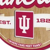 image:imageYouTheFan NCAA Officiallylicensed FanCave 3D wall art  readytohang 3D multilayered construction  floating wall mount design  Perfect fan giftIndiana Hoosiers