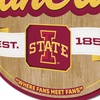 image:imageYouTheFan NCAA Officiallylicensed FanCave 3D wall art  readytohang 3D multilayered construction  floating wall mount design  Perfect fan giftIowa State Cyclones