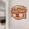 image:imageYouTheFan NCAA Officiallylicensed FanCave 3D wall art  readytohang 3D multilayered construction  floating wall mount design  Perfect fan giftIowa State Cyclones