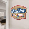 image:imageYouTheFan NCAA Officiallylicensed FanCave 3D wall art  readytohang 3D multilayered construction  floating wall mount design  Perfect fan giftKansas Jayhawks