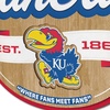 image:imageYouTheFan NCAA Officiallylicensed FanCave 3D wall art  readytohang 3D multilayered construction  floating wall mount design  Perfect fan giftKansas Jayhawks