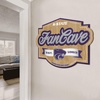 image:imageYouTheFan NCAA Officiallylicensed FanCave 3D wall art  readytohang 3D multilayered construction  floating wall mount design  Perfect fan giftKansas State Wildcats