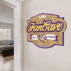 image:imageYouTheFan NCAA Officiallylicensed FanCave 3D wall art  readytohang 3D multilayered construction  floating wall mount design  Perfect fan giftLSU Tigers