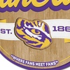 image:imageYouTheFan NCAA Officiallylicensed FanCave 3D wall art  readytohang 3D multilayered construction  floating wall mount design  Perfect fan giftLSU Tigers