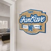 image:imageYouTheFan NCAA Officiallylicensed FanCave 3D wall art  readytohang 3D multilayered construction  floating wall mount design  Perfect fan giftMemphis Tigers