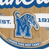 image:imageYouTheFan NCAA Officiallylicensed FanCave 3D wall art  readytohang 3D multilayered construction  floating wall mount design  Perfect fan giftMemphis Tigers