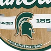 image:imageYouTheFan NCAA Officiallylicensed FanCave 3D wall art  readytohang 3D multilayered construction  floating wall mount design  Perfect fan giftMichigan State Spartans