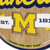 image:imageYouTheFan NCAA Officiallylicensed FanCave 3D wall art  readytohang 3D multilayered construction  floating wall mount design  Perfect fan giftMichigan Wolverines