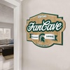 image:imageYouTheFan NCAA Officiallylicensed FanCave 3D wall art  readytohang 3D multilayered construction  floating wall mount design  Perfect fan giftMichigan State Spartans