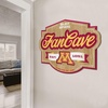 image:imageYouTheFan NCAA Officiallylicensed FanCave 3D wall art  readytohang 3D multilayered construction  floating wall mount design  Perfect fan giftMinnesota Golden Gophers
