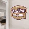 image:imageYouTheFan NCAA Officiallylicensed FanCave 3D wall art  readytohang 3D multilayered construction  floating wall mount design  Perfect fan giftMississippi State Bulldogs